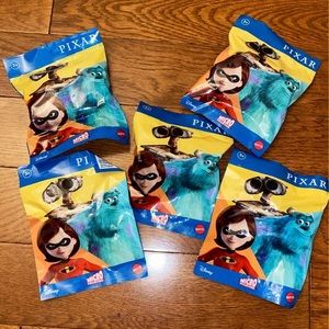Pixar Mystery Mini Figures 5 pack